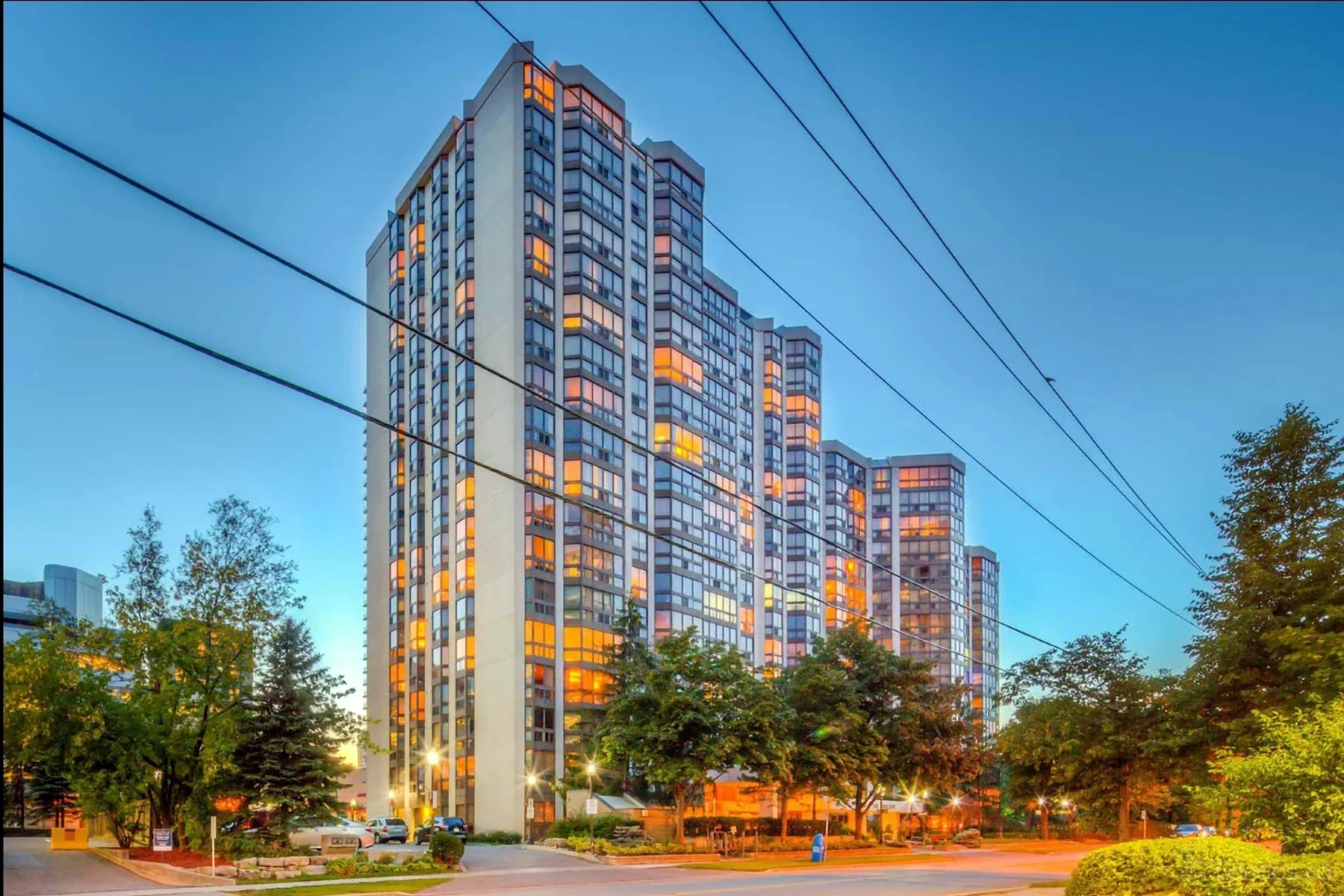 Residential condominium, monthly program